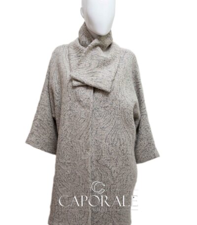 Cappotto donna Elena Mirò R852F1853401 beige