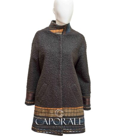 Cappotto donna Romi-hò E2036 nero