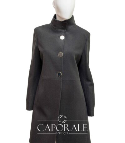 Cappotto donna Romi-hò E2104 nero
