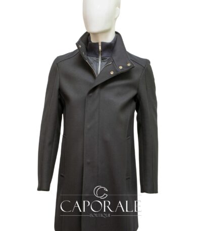 Cappotto uomo S17 Milano CPS737 blu