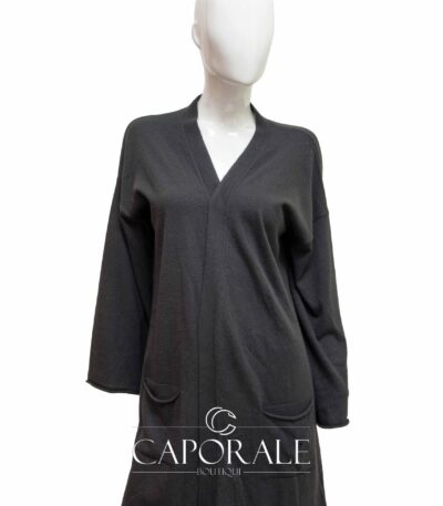 Cardigan donna Blutime fashion M977L061EM nero