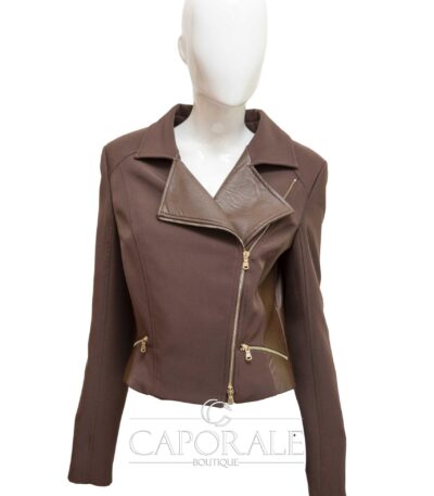 Giacca donna Cannella 102217 marrone