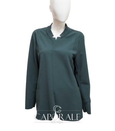 Giacca donna Diana Gallesi R134J0878W15 verde