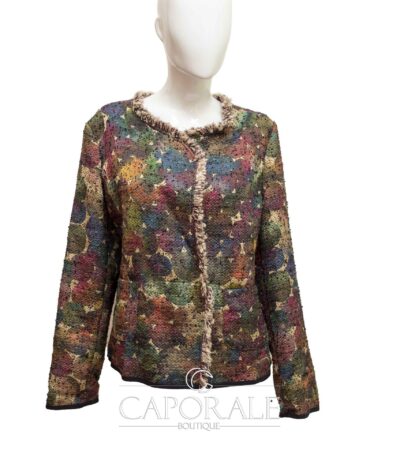 Giacca donna Elena Mirò F0344701 fantasia