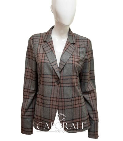 Giacca donna Tèr de Caractère R071A0609Q01 grigio