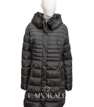 Giubbotto donna Cannella 18W0G02105 nero