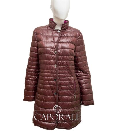 Giubbotto donna Diana Gallesi F233R0026036 bordeaux