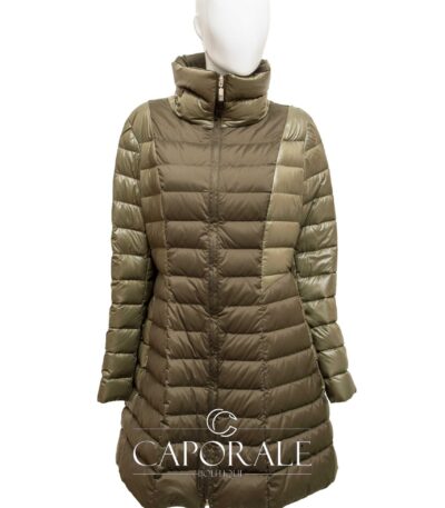 Giubbotto donna Diana Gallesi F411R00885 verde