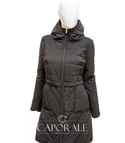 Giubbotto donna Diana Gallesi F539R004E833 nero