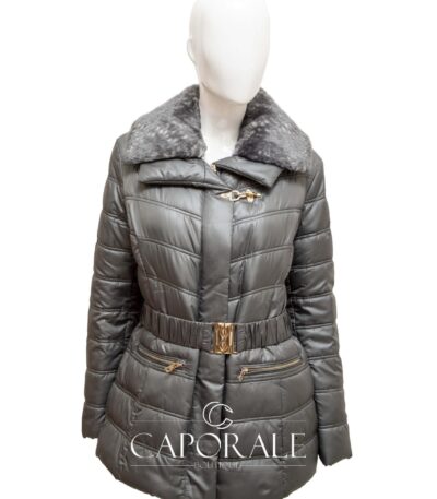 Giubbotto donna Dorabella grigio