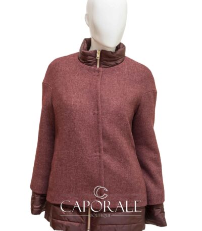 Giubbotto donna Enrico Coveri CM744 bordeaux