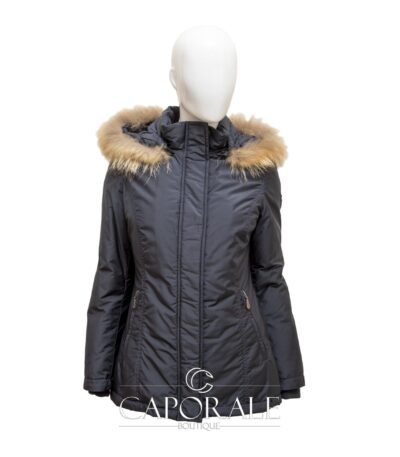 Giubbotto donna Four Streets 27035 F511 blu