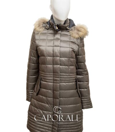 Giubbotto donna Frebell T812 746 grigio