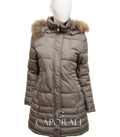 Giubbotto donna Frebell T836 733 grigio/verde