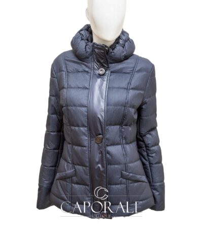 Giubbotto donna Made in Italy blu