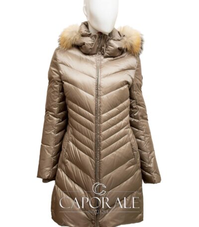 Giubbotto donna Talenti 26746 T303 beige