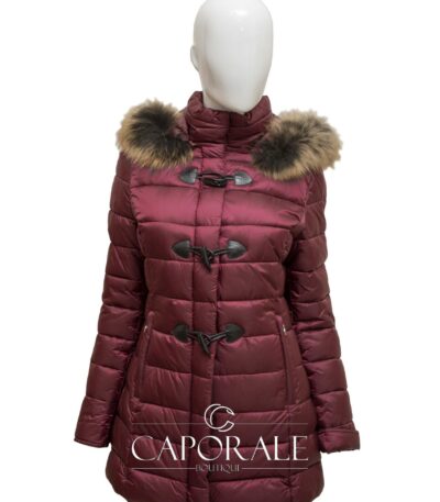 Giubbotto donna Talenti T354 746 vinaccia