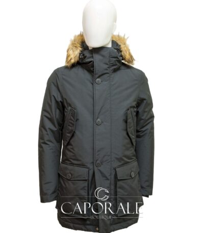 Giubbotto uomo Penn-rich Woolrich CFWYOU0090MRUT0001 nero