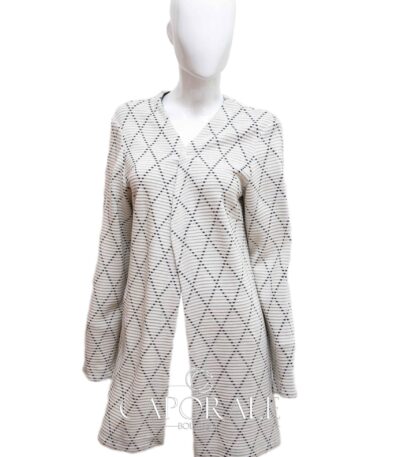 Maglia lunga donna Per te Krizia R007L0803X01 grigio