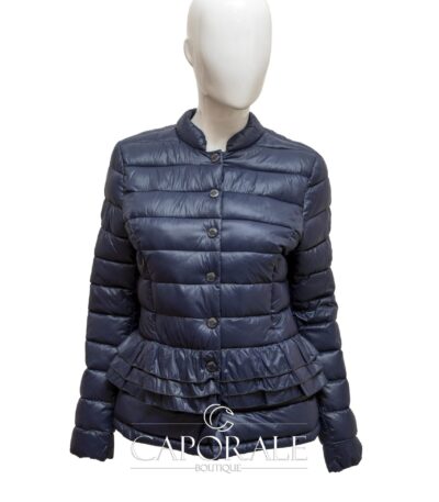 Piumino donna Amazing AE15032 blu