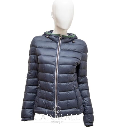 Piumino donna AT.P.CO 09IT3F blu