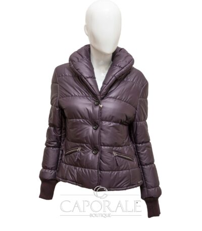 Piumino donna Blugayà 1560 prugna