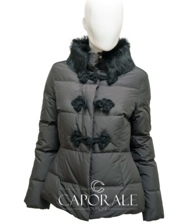 Piumino donna Bosideng F14W29 nero