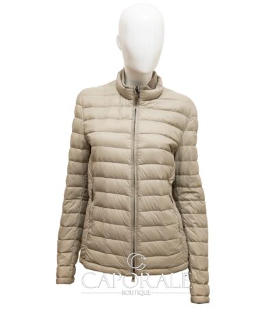 Piumino donna Four Streets 14032 F602 beige