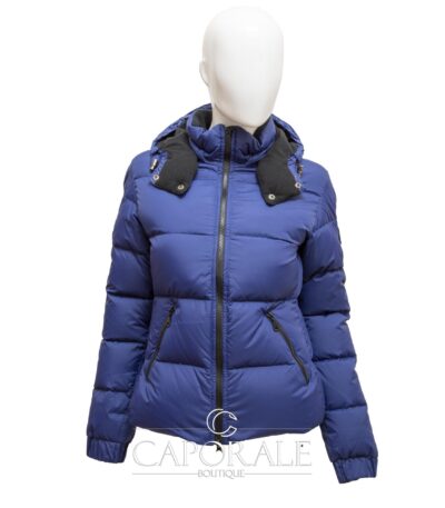 Piumino donna Gaetano tagliente 14800 blu