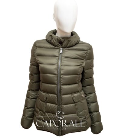 Piumino donna Rebel queen E65107 T1371 verde