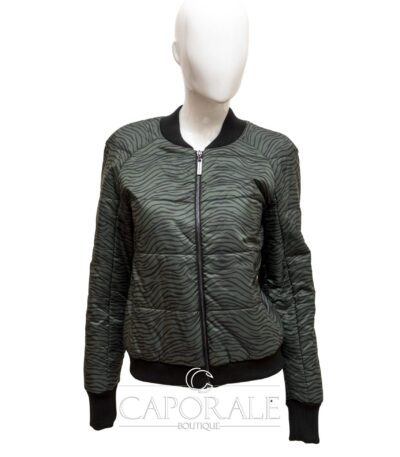 Piumino donna Rebel queen (liu-jo) E6403Z T1372 verde