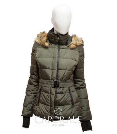 Piumino donna Romeo Gigli GI1500NR verde