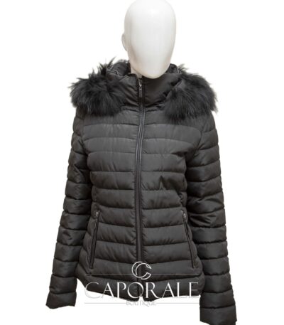 Piumino donna Romi-hò E1986 nero