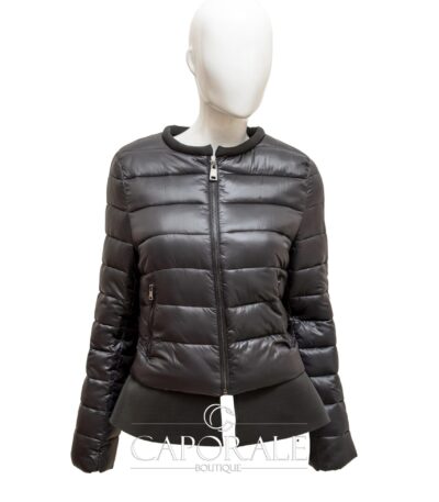 Piumino donna Ter de Caractère F064A0086933 nero