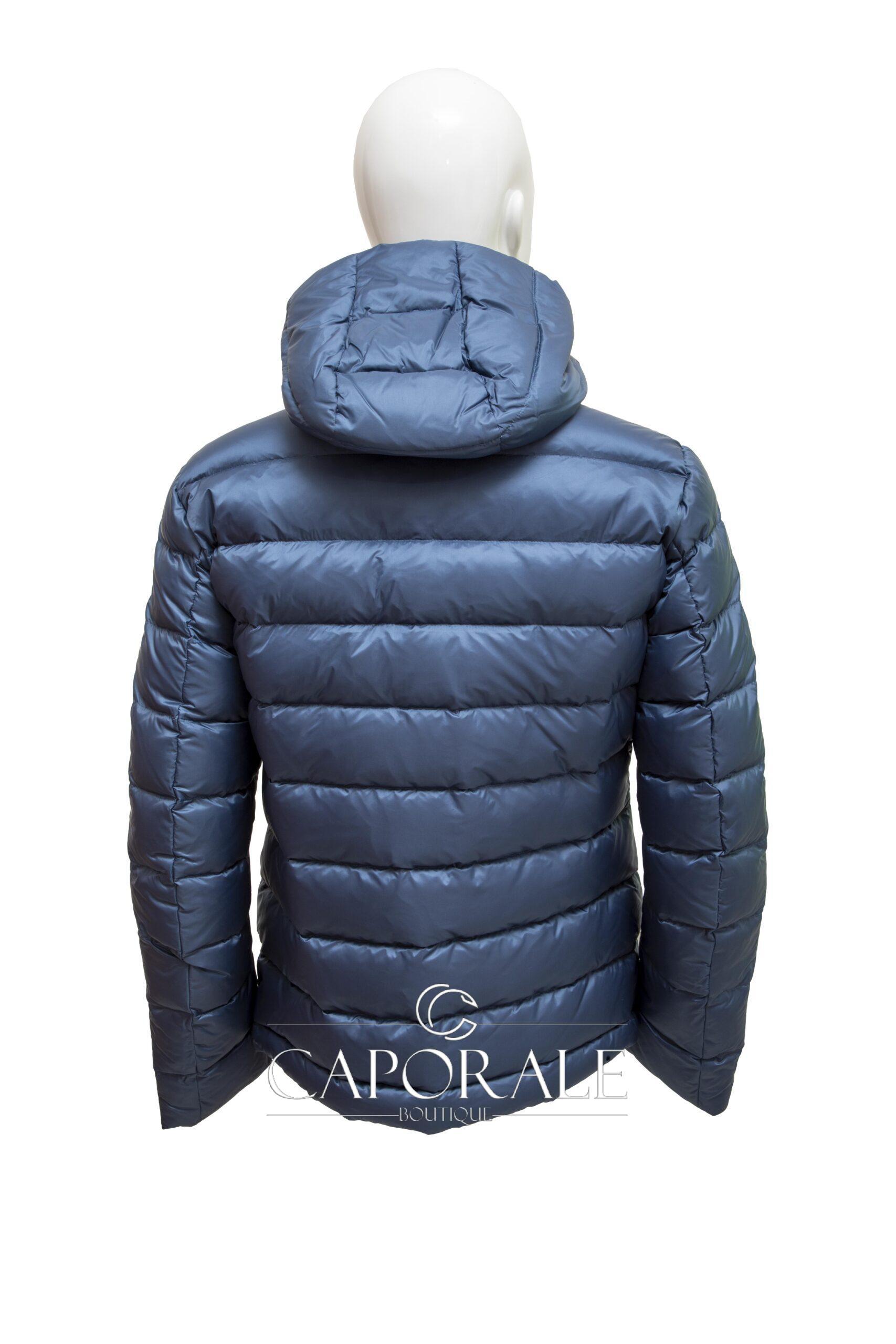 Piumino uomo Blauer 20WBLUC03096 005772 blu/nero