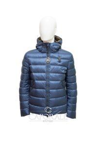 Piumino uomo Blauer 20WBLUC03096 005772 blu/nero