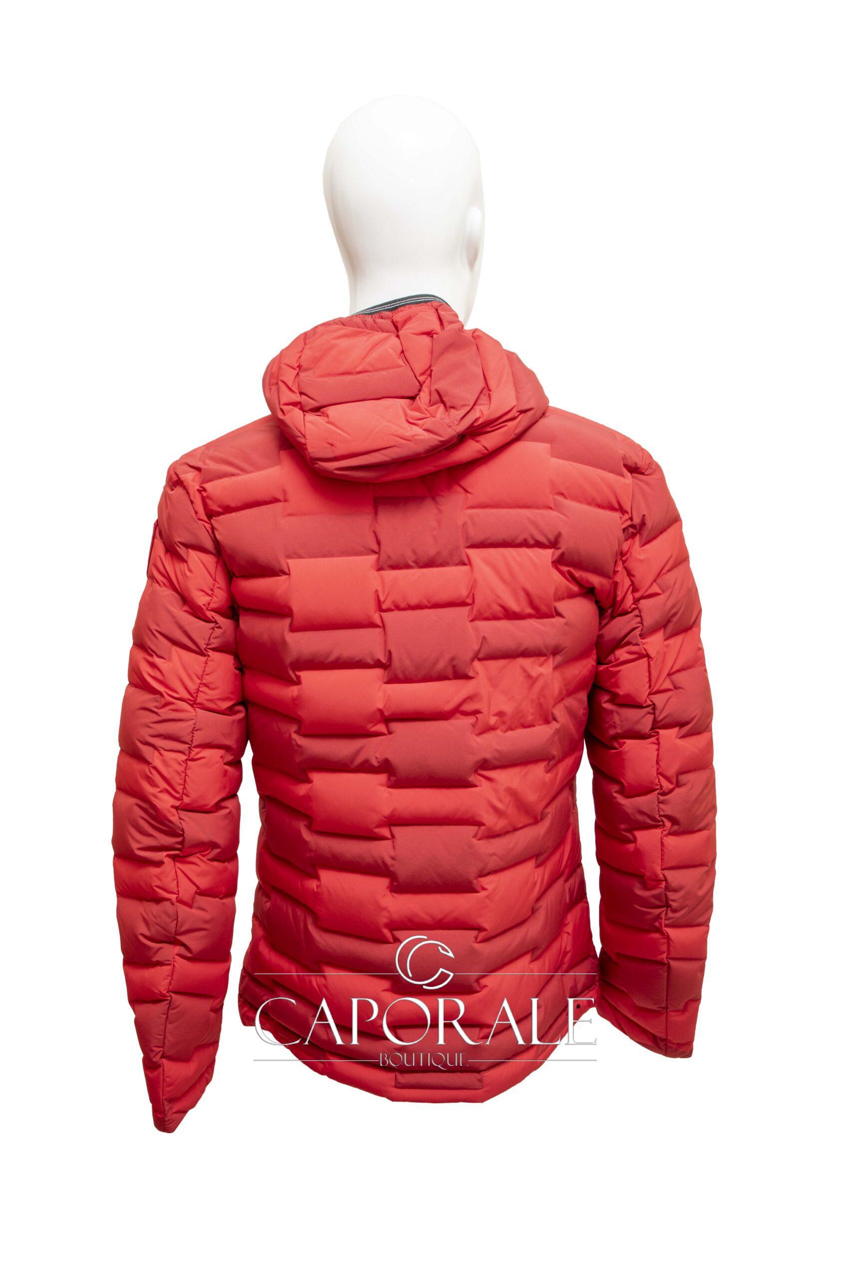 Piumino uomo Blauer 20WBLUC03164 005784 rosso/grigio