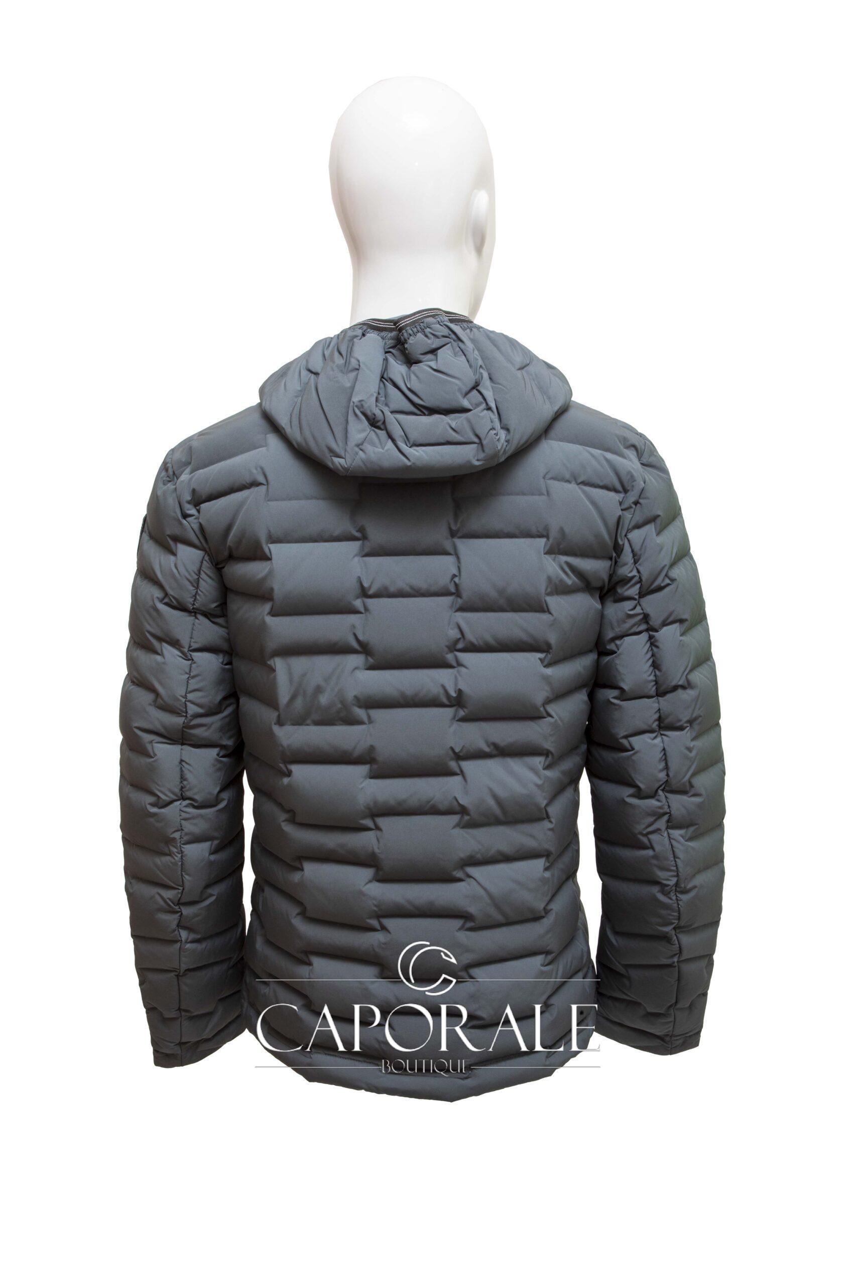 Piumino uomo Blauer 20WBLUC03164 005784 rosso/grigio