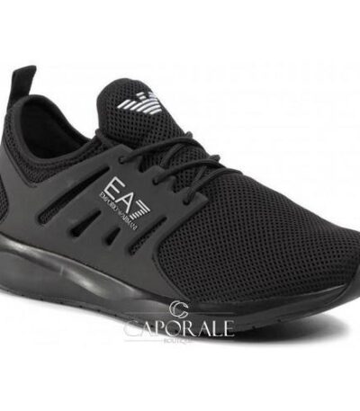 Sneakers uomo Emporio Armani X8X052 XCC57 nero