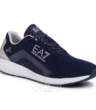 Sneakers uomo Emporio Armani X8X053 xK044 blu