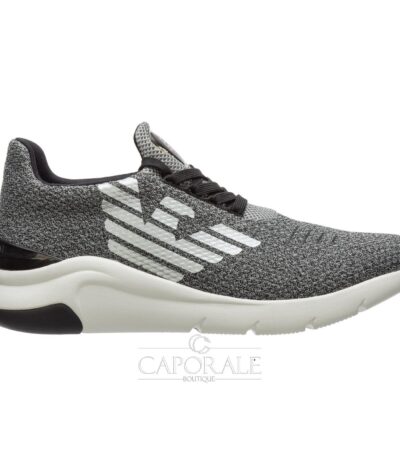 Sneakers uomo Emporio Armani X8X059 XK140 grigio