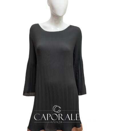 Abito donna Blugayà 530 nero/coccio