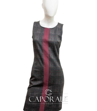 Abito donna Cannella 98041 grigio