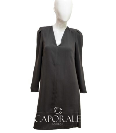 Abito donna ecopelle Blugayà nero