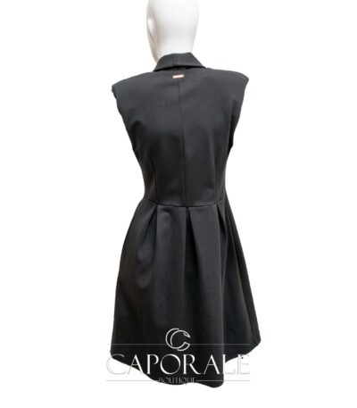 Abito donna Vicomoro VM258 nero