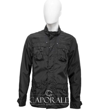 Giacca a vento uomo Urban ring nero