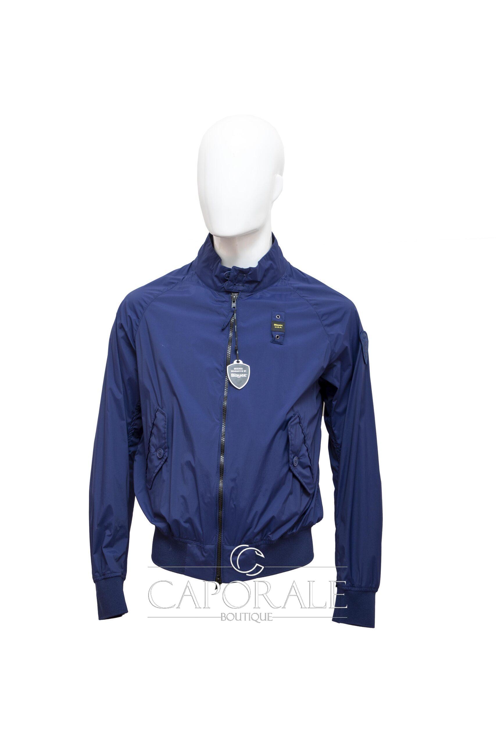 Giubbino uomo Blauer 20SBLUCO4047 005250 blu