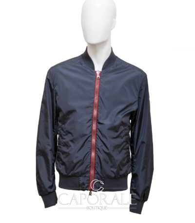 Giubbino uomo Colmar reversibile blu e rosso