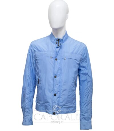 Giubbino uomo estivo ADD XSAM010 celeste