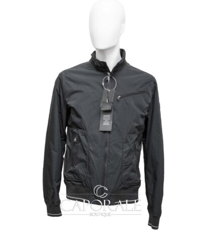 Giubbino uomo estivo Adhoc nero 10312911